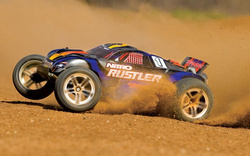 NITRO RUSTLER - Traxxas RTR