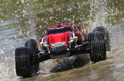 TRAXXAS Rustler VXL 1/10 TSM 2WD bezszczotkowy