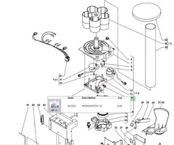 mikroprzełącznik UL ramienia - 0V1931