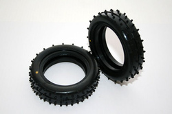 przednie opony Buggy 2WD- Mini Spike (żółte)