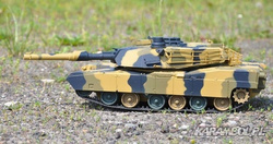 czołg 1:24 Abrams M1A2 - ASG 2.4 GHz  + podczerwień 