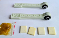 Amortyzatory pralki Siemens 673541 - 2 sztuki