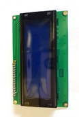 wyświetlacz 4 x 20 blu 251658