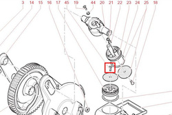śruba sitka zaparzacza   257589