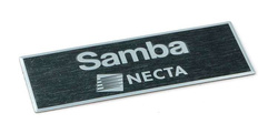 logo na blaszce SAMBA  -  259547