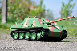 Działo samobieżne 1:16  Jagdpanther  - Dym/Dzwięk