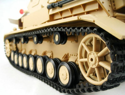 czołg 1:16 DAK Panzer IV F1 Tank Desert - V.6
