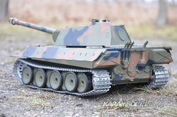 czołg 1:16 Panther - wersja 3819 Full metal V.6