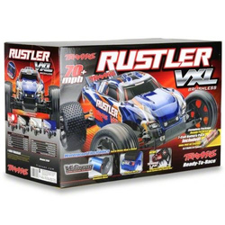 TRAXXAS Rustler VXL 1/10 TSM 2WD bezszczotkowy