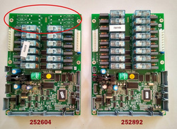 płyta CPU Koro Korinto Necta - 252604 ( używana )
