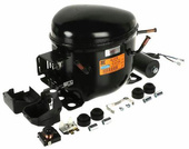 sprężarka - kompresor GL12TB - ZEL CUBIGEL - R134a  - 12,1cc