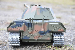 czołg 1:16 Panther - wersja 3819 Full metal V.6