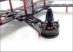 rama węglowo-szklana quadrokopter Night Hawk 250 Pro V2