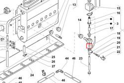 uszczelka elektrozaworu instant ( 5 szt ) 0V3554