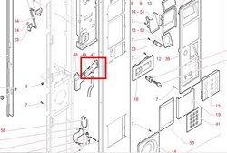 górna cześć zlotu monet  0V3463