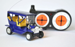 zabawkowy Mini Classics 1:52 - fioletowy