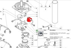 silnik zrzutu kubka - 20s - 255251