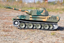 czołg 1:16 Panther - wersja 3819 Full metal V.6
