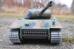 czołg 1:16 Panther - wersja 3819 Full metal V.6