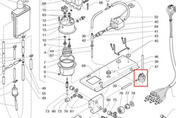 przepływomierz 1.8 mm Necta -  098707