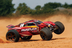 TRAXXAS Rustler VXL 1/10 TSM 2WD bezszczotkowy