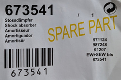 Amortyzatory pralki Siemens 673541 - 2 sztuki