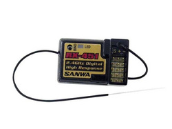 Sanwa M11X   2.4 GHz    FHHS3