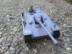 Działo samobieżne 1:16  Jagdpanther  - Dym/Dzwięk