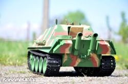 3869-1 Działo samobieżne 1:16  Jagdpanther  - Dym/Dzwięk