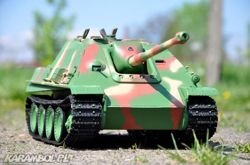 Działo samobieżne 1:16  Jagdpanther  - Dym/Dzwięk
