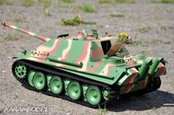 Działo samobieżne 1:16  Jagdpanther  - Dym/Dzwięk