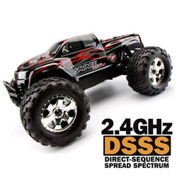 HPI Savage Flux HP - 2.4 GHz karoseria GT-2