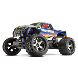 Stampede 2WD - bezszczotkowy 3607