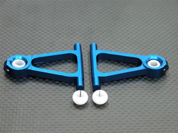 aluminiowe regulowane przednie wahacze TT-01