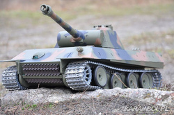 czołg 1:16 Panther - wersja 3819 Full metal V.6