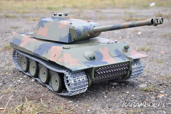 czołg 1:16 Panther - wersja 3819 Full metal V.6