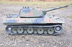 czołg 1:16 Panther - wersja 3819 Full metal V.6