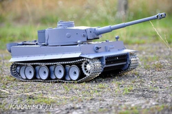 czołg 1:16 TIGER I - wersja FULL stal V.7