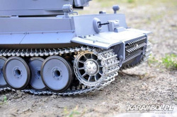 czołg 1:16 TIGER I - wersja FULL stal V.7