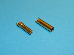 nowe złączki GOLD 4 mm - para