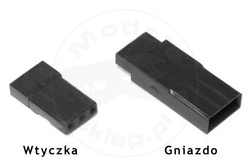 przedłużacz do serw 30  cm
