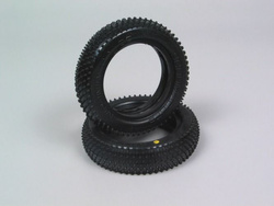 przednie opony Buggy 2WD- Mini Pin (żółte)